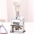 Miniatyrbilde 2 av 8: Automatisk nummereringsmaskin 7506 6-sifret nummerkodningssidestempelmaskin