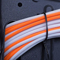 Pikkukuva 5 / 5: Nippuside 200mm x 2.5mm, Nippuside, Nylon-nippusiteet, Nippusiteet 200mm, Musta, 200 kappaleen pakkaus,