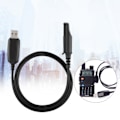 Miniatyrbild 5 av 8: Walkie Talkie USB-programmeringskabel för BaoFeng UV 9R BF R760 BF 9700 BF A58 GT-3WP Retevis RT6