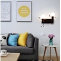 Miniatyrbillede 3 af 5: Moderne Minimalistisk LED Vægskænke til Børneværelse og Soveværelse