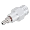 Miniatyrbild 8 av 8: 8 mm snabbkoppling till TR21-4 CO2-cylinderadapterkontakt för Soda Club (silver)