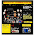 Miniatyrbild 1 av 5: -10022C CNC Nedtrappningsbar DC Justerbar Reglerad Strömförsörjning 1set