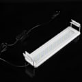 Miniatyrbilde 8 av 8: Klips på akvarium mini LED-lys utvidbar fisketanklampe EU-plugg 220V