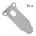Miniatyrbilde 2 av 8: 5 stk Ventilplate Tungeform Metall Luftkompressortilbehør 57mm Lang