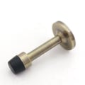 Miniatyrbillede 1 af 5: Kraftig bronze rustfrit stål dørstop med nem installation