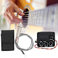 Miniatyrbild 6 av 8: Gitarrförförstärkare 3-segments pickup equalizer LCD-skärm Musikinstrumenttillbehör