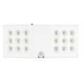 Miniatyrbild 2 av 8: LED-rörelsesensorlampa USB infraröd skanning PIR nattlampa för garderobsskåp varmvit