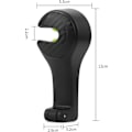 Miniatyrbilde 3 av 5: Universell bilhodestøtte krok med mobiltelefon/håndveskeholder