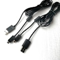 Miniatyrbillede 5 af 8: Universal High Speed Controller-opladningskabel til spiltilbehør 9,0ft
