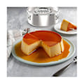Miniatyrbillede 2 af 5: Flan Pan Flanera Form, Rustfri Stål Flan Form med Låg - Flan Maker kompatibel med 6 Quart Gryde