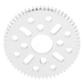 Pikkukuva 6 / 8: 4302-0014-0060 60 Hammashammaspyörästö alumiininen hammaspyöräsylinteri 14mm 0,8 Modulus laitteistotarvikkeet