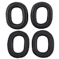 Miniatyrbillede 4 af 8: Udskiftningsørepuder Svampepude Headset Cover Passer til Panasonic Rp hTX7 HTX7A HTX9