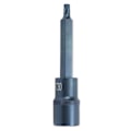 Miniatyrbilde 5 av 8: Socket Bit Star S2 Legert stål Elektrisk hurtignøkkelverktøy Maskinvare Blueing Blister 1/2X100XT30
