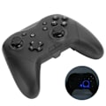 Miniatyrbild 8 av 8: M267 Trådlös Bluetooth Gamepad-kontroller NFC för TURBO Vibration Sixaxis Macro Record