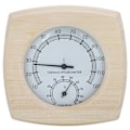 Miniatyrbilde 1 av 8: Tretrehygrometer i tre for badstue, badstue