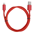 Pikkukuva 2 / 8: Mikro-USB-datasiirtolaturijohto punottu latauskaapeli yhteensopiva IOS-liittimeen