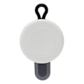 Miniatyrbild 6 av 8: USB C Smart Watch Trådlös laddare Snabbladdning Bärbar magnetisk sugsäkerhet Laddningsplatta för IOS Gråvitt