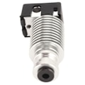 Miniatyrbillede 8 af 8: 3D-printer Hotend-kit Ekstruder Dyse Varme Aluminium Blok Rør Kit 3D-printer Tilbehør til MK3 SMK3S+