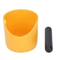 Miniatyrbild 1 av 8: Kaffe Knock Box Plast Gummi Slip Grind Avfall Dump Bin med Bar för Kaffe Bar Kök Gul