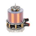 Miniatyrbilde 8 av 8: Bluetooth-musikkspole berørbar Thunderlight 48V 1.5A Solid State Music Coil Science Wireless Transmission Desktop Toy