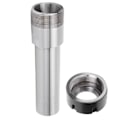 Miniatyrbilde 2 av 8: C32-ER32UM-100L Spenntangholder forlengelsesstang rett skaft Høy hardhet for CNC dreiebenkmaskin