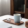 Miniatyrbilde 3 av 5: Serveringsbrett i akasiatreet - liten rektangulær ostefat