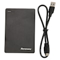 Miniatyrbilde 1 av 8: Ekstern harddisk 160G Støtte UASP TRIM Auto Sleep Plug and Play Mobil harddisk for datamaskin TV Telefon Svart