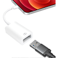 Miniatyrbillede 1 af 5: Lightning til USB Kamera Adapter Kompatibel med i-Phone, i-Pad, USB Data Synkroniseringskabel til Kamera, Keyboard, Mus, Kortlæser, USB Flash Drev, USB Ethe