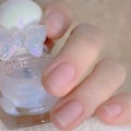 Miniatyrbillede 3 af 5: Neglelak Gel Vandbaseret Høj Glans Skinnende Holdbar Frosted Neglelak til Damer Frosted Top Coat