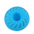 Miniatyrbillede 6 af 8: 12 stk. Mini græskar silikone cupcake bageforme nonstick wienerbrød muffinforme