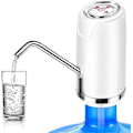 Miniatyrbillede 1 af 5: Automatisk vandflaskepumpe Universal 5 gallon vanddispenser USB-opladning Bærbart drikkevand