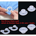 Miniatyrbild 3 av 5: 16 Täcke Clips för att Hålla Ditt Täcke, Täcke Clips Täcke Donuts Täcke Clips Täcke Clip