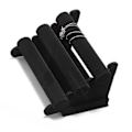 Miniatyrbillede 4 af 8: 3-lags armbåndsholder armbåndsur Halskæde Display Opbevaring Smykkeholder Stand Display Organizer