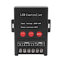 Miniatyrbillede 1 af 8: RGB LED-controller med høj effekt, trådløs jernkappe, 15 tilstande, farverig lyscontroller til KTV, hotel og hjem