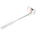 Miniatyrbillede 4 af 8: L01 Justerbar Selfie Stick med Bluetooth - Hvid
