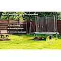 Miniatyrbild 5 av 5: Trampolinfästsats, 4 Delar Trampolinfästen, Spiralankare för Trampoliner, Gungor, Lusthus, Lekstugor