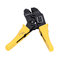 Miniatyrbillede 3 af 8: Crimptangsæt Automatisk lås Ratchet Type Slidstyrke Fint håndværk Ratchet Terminal