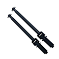 Pikkukuva 4 / 5: 2 x 9130 1/16 RC-auton varaosat etuvetoakseli