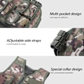 Miniatyrbillede 7 af 8: Børnevest Militær Camouflage Vest til udendørs spil (Camouflage Farve S)