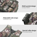 Pikkukuva 7 / 8: Lasten liivit armeijan naamiointiliivit ulkopeleihin (Camouflage Color S)