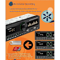 Miniatyrbilde 5 av 5: Bluetooth Bilradio MP3-spiller Multifunksjon Plug-in U Disk Bilradio