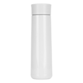 Miniatyrbillede 5 af 8: 360 ml hvid vakuumvandflaske intelligent holder koldt og varmt USB-isoleret vandflaske