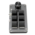 Miniatyrbillede 2 af 8: Minitastatur Knop Design Rød Switch Dual Mode Plug and Play Mekanisk programmerbart tastatur til gaming Office Media 6 taster med 1 knop