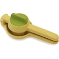 Miniatyrbillede 1 af 5: Gul multifunktionel citruspresser presset frugt appelsinjuice manuel citruspresser hjem lille bærbar citronklemme