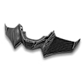 Miniatyrbillede 4 af 5: Sport Downforce Front Spoiler Kit til Yamaha MT 07 2021-2023