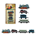 Miniatyrbild 7 av 8: Simuleringsleksak Retro Ånglok - Dra tillbaka och simulera ånglokmodell för pojkar och flickor