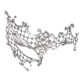 Miniatyrbilde 1 av 5: Glitrende Rhinestone Venetiansk Maskerademaske for Kvinner - Perfekt for Fester, Ball og Kveldsarrangementer