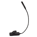 Miniatyrbild 7 av 8: Boklampa USB Uppladdningsbar Blockerande Läsning Clip On Lamp 3 Ljusstyrka Steglös Dimning 8 LED Ögonvård Sömn Hjälp Svart
