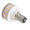 Miniatyrbilde 6 av 8: B15 pære 10W 1000LM flimmerfri energisparende LED-maislys for skrivebordslampe 85‑265V varmt lys