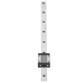 Miniatyrbilde 4 av 8: MGN15 Linear Guide Core Industrielt automatiseringsutstyr Lineær bevegelse glideskinner 300 mm